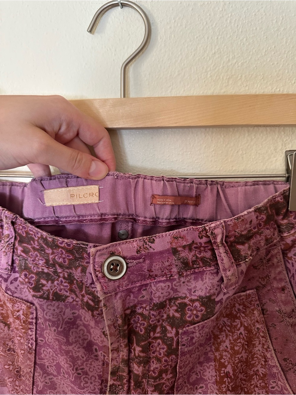 Pilcro patchwork pants - Picture 5 of 7